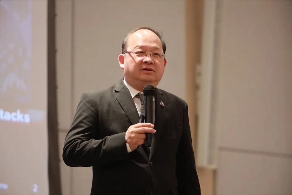 ประธาน ส.อ.ท. บรรยายหลักสูตร KU CARE รุ่นที่ 2