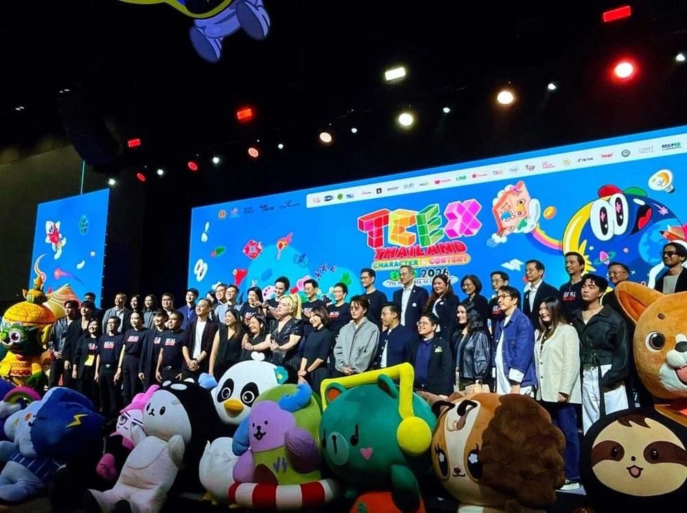 ส.อ.ท. เข้าร่วมพิธีเปิดงาน Thailand Character & Content Expo 2026 (TCEX 2026)