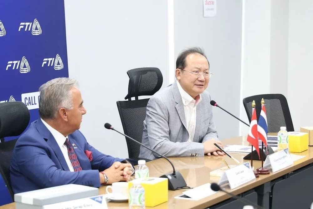 ส.อ.ท. ให้การต้อนรับเอกอัครราชทูตตุรกีประจำประเทศไทย หารือแลกเปลี่ยนข้อมูลด้าน ศก.