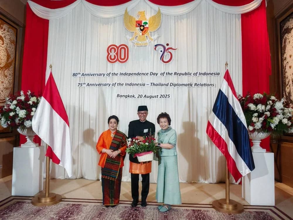 ส.อ.ท. ร่วมแสดงความยินดีในโอกาสครบรอบ 80 ปี วันประกาศอิสรภาพของสาธารณรัฐอินโดนีเซีย