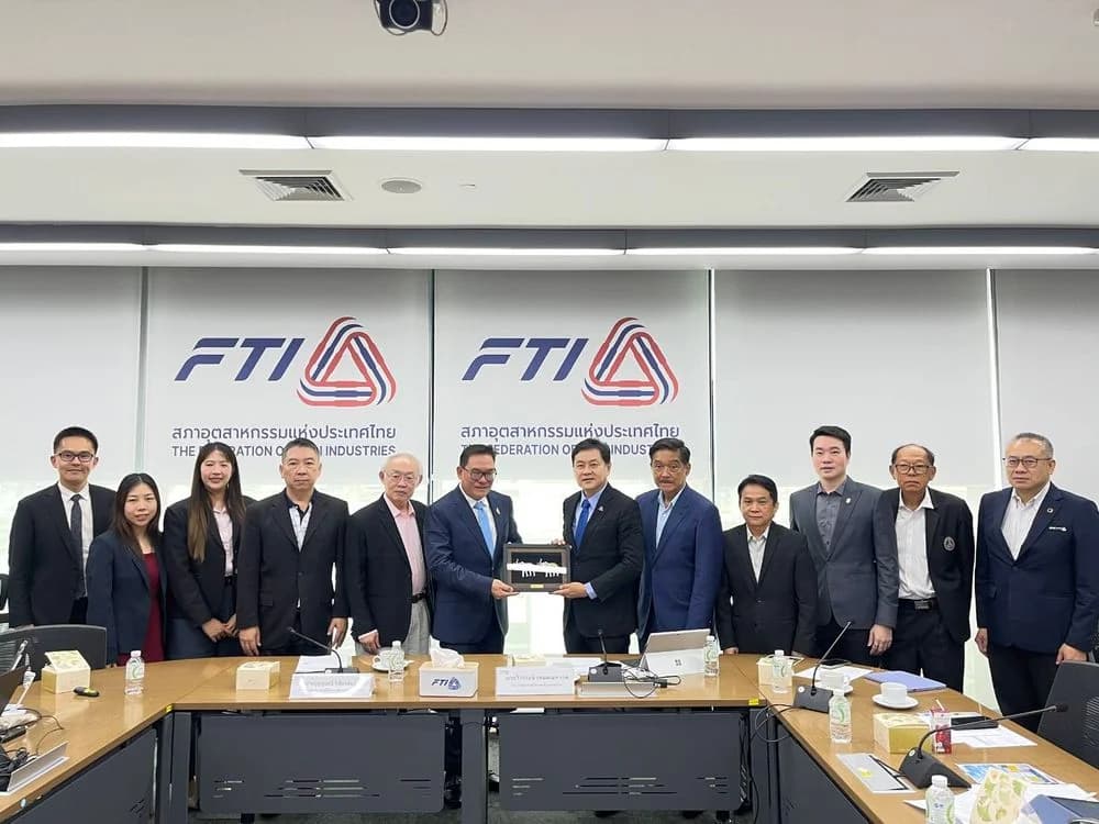 ส.อ.ท. ต้อนรับเอกอัครราชทูตไทย ณ อิสราเอล ชูโมเดล “Startup Nation” เติมพลังนวัตกรรมอุตสาหกรรมไทย