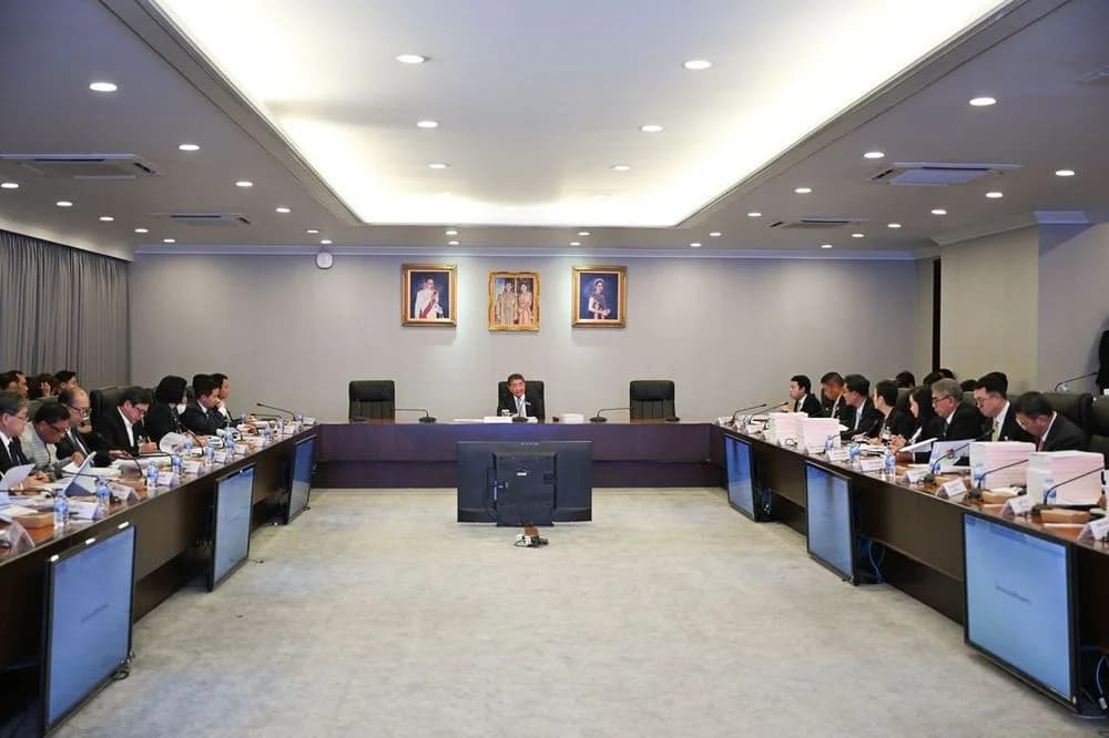 ส.อ.ท. ประชุม ก.น.บ. เห็นชอบผลการกลั่นกรองแผนและโครงการจังหวัด กลุ่มจังหวัด และส่วนราชการ ปีงบฯ 2569