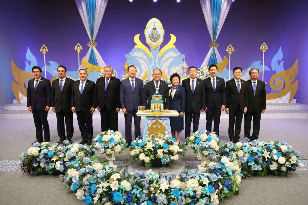 ส.อ.ท. ร่วมบันทึกเทปถวายพระพร เนื่องในโอกาสวันเฉลิมพระชนมพรรษา
สมเด็จพระนางเจ้าสิริกิติ์ พระบรมราชินีนาถ พระบรมราชชนนีพันปีหลวง ประจำปี 2568