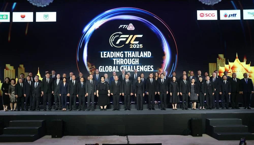 ส.อ.ท. จัดใหญ่ “FIC 2025” เปิดเวทีธุรกิจ ดันอุตสาหกรรมไทยสู่ศูนย์กลางลงทุนเอเชีย