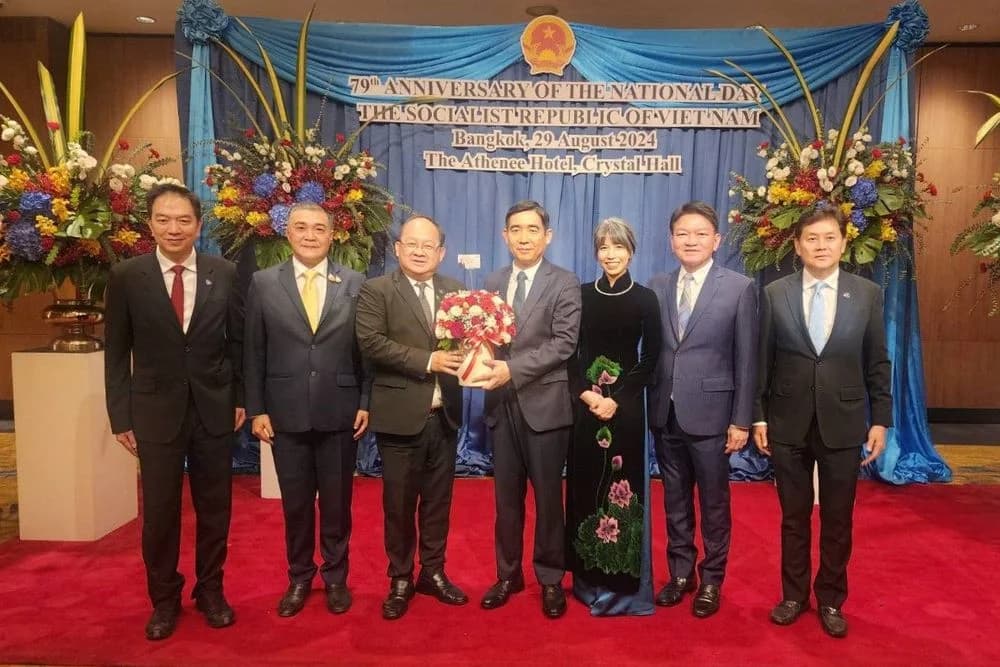 ส.อ.ท. ร่วมแสดงความยินดี เนื่องในโอกาสครบรอบ 79 ปี วันชาติสาธารณรัฐสังคมนิยมเวียดนาม