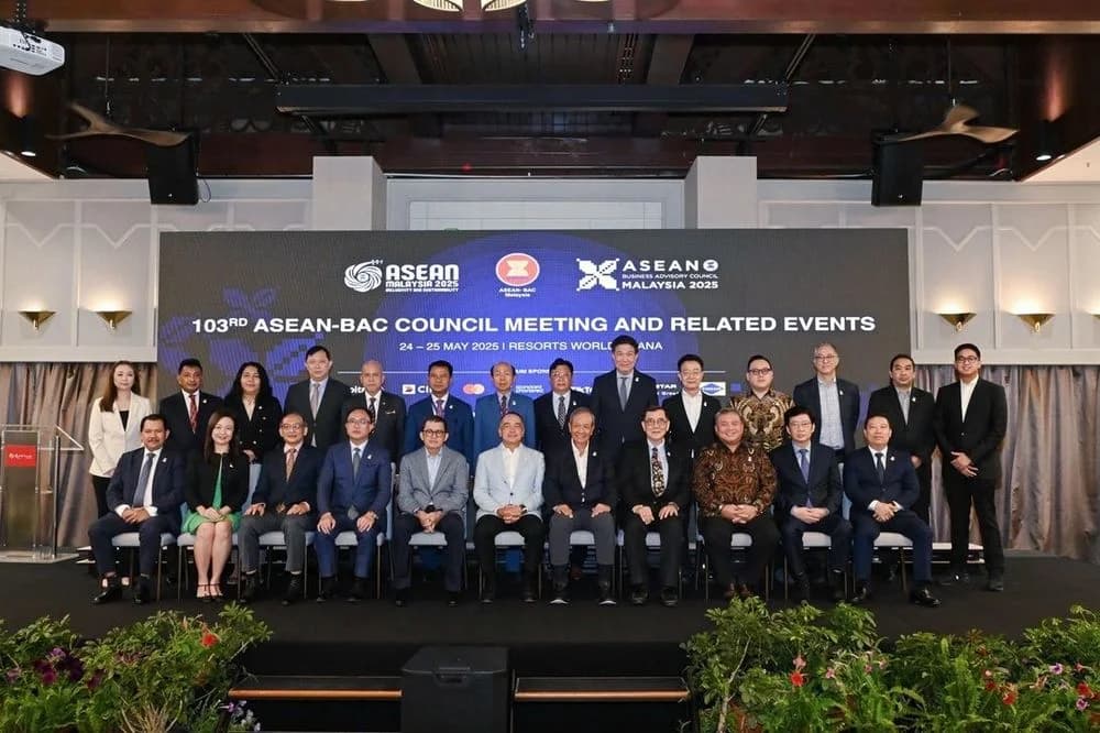 ส.อ.ท. ร่วมประชุมสภาที่ปรึกษาธุรกิจอาเซียน (ASEAN Business Advisory Council: ASEAN-BAC) ครั้งที่ 103