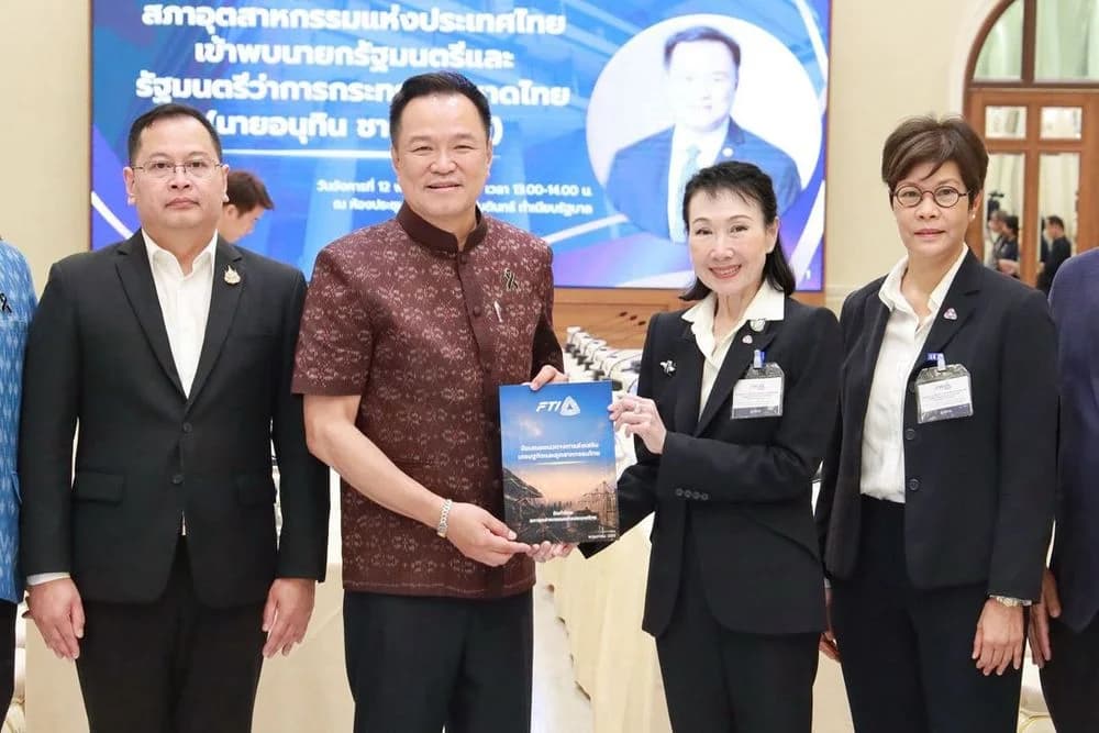 นายกฯ เผยรับทุกข้อเสนอ ส.อ.ท. เดินหน้าหนุน MiT-SME-พลังงาน-โลจิสติกส์ เต็มกำลัง
