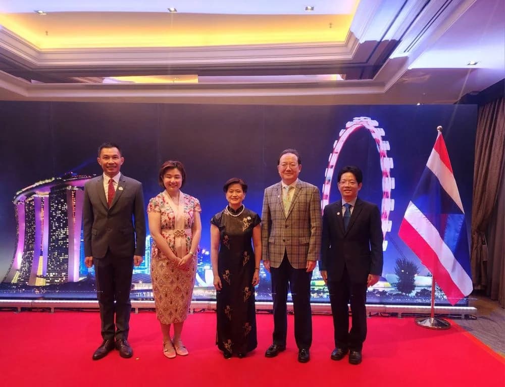 ส.อ.ท. ร่วมแสดงความยินดี เนื่องในโอกาสครบรอบ 60 ปี วันชาติสาธารณรัฐสิงคโปร์