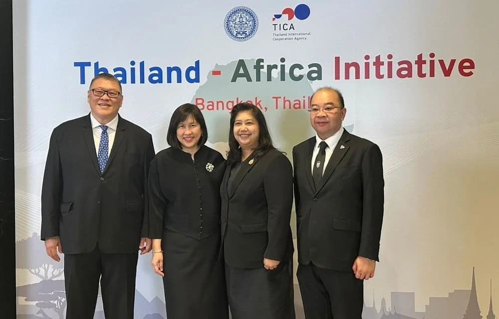 ส.อ.ท. ร่วมงานแถลงนโยบาย Thailand – Africa Initiative (TAI) ส่งเสริมความร่วมมือทางเศรษฐกิจ การพัฒนาระหว่างไทย-ภูมิภาคแอฟริกา