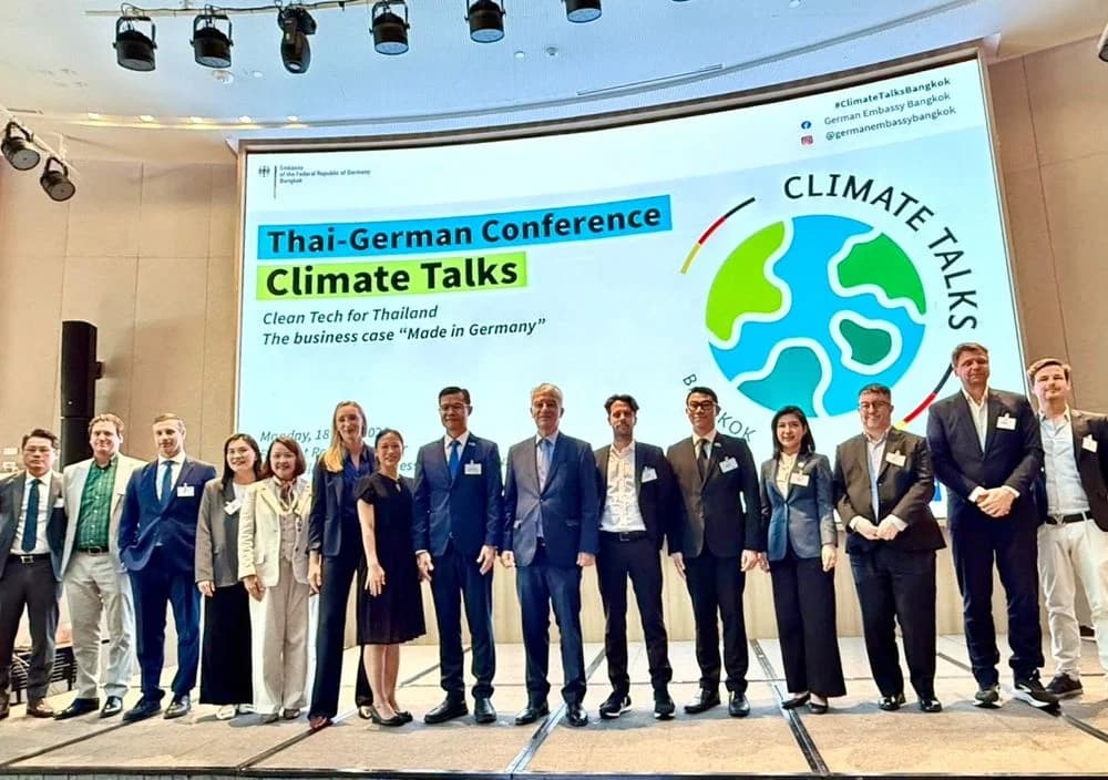 ส.อ.ท. ร่วมเวที Climate Talks ไทย–เยอรมนี ผลักดันเศรษฐกิจสีเขียว–สังคมคาร์บอนต่ำ