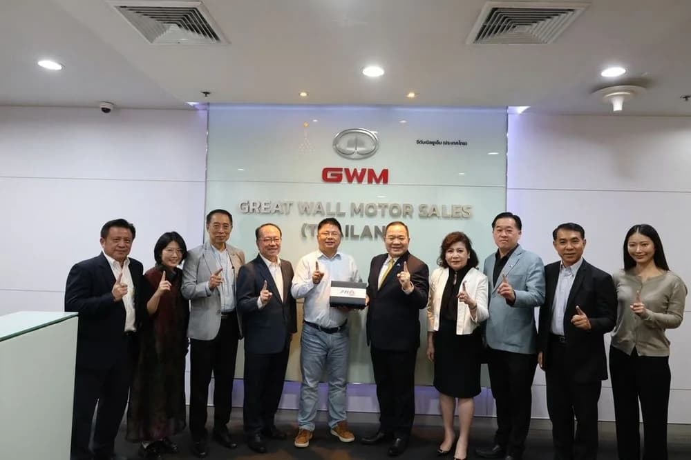 ส.อ.ท. จับมือ GWM หารือความร่วมมือเพื่อสิทธิประโยชน์แก่สมาชิก