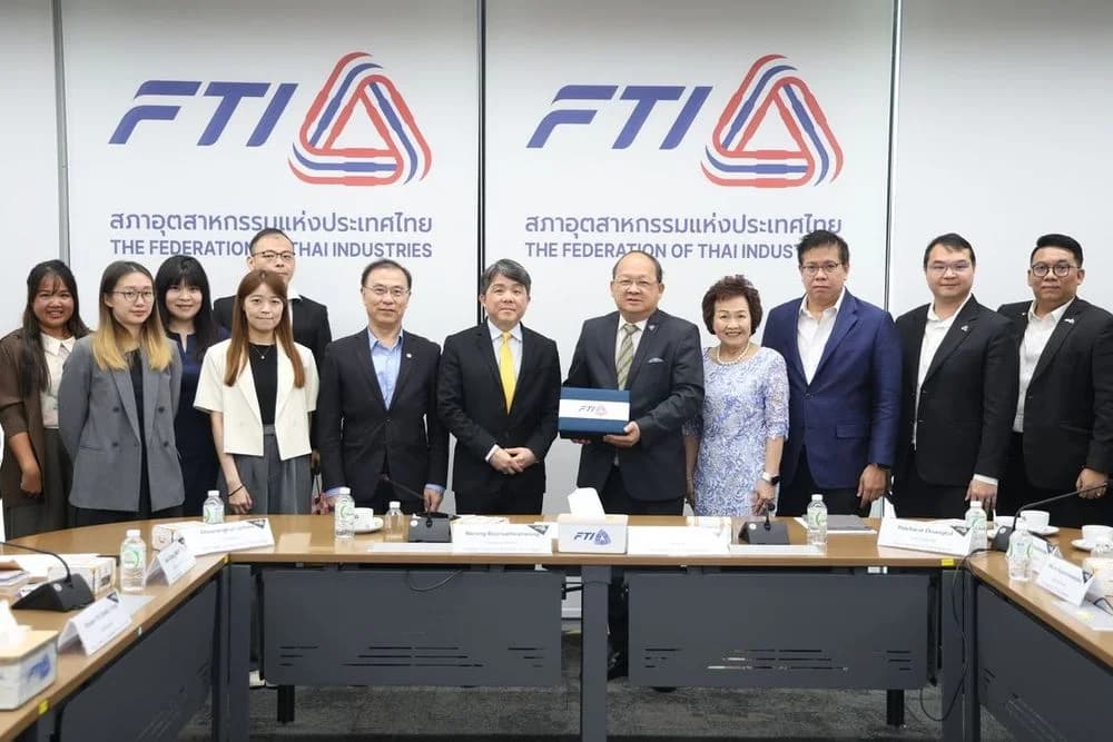 ส.อ.ท. ต้อนรับคณะนวัตกรรมไต้หวัน ดันความร่วมมือ AI–บุคลากร–เซมิคอนดักเตอร์