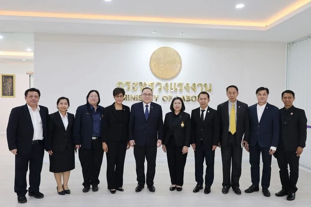 ส.อ.ท. ผนึกกำลัง "กระทรวงแรงงาน" เร่งเครื่องด้วย R.U.N. (Reskill - Upskill - New Skill) ให้แรงงานไทยทั่วประเทศ