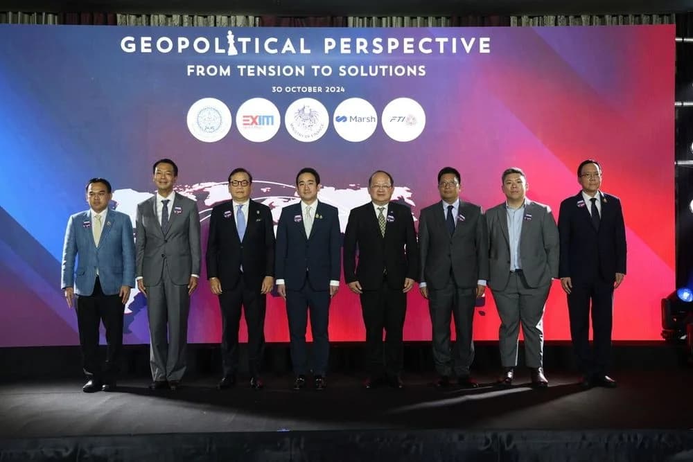 ส.อ.ท. เสวนางาน “Geopolitical Perspective : From Tension to Solutions” พร้อมตั้งรับความขัดแย้งภูมิรัฐศาสตร์