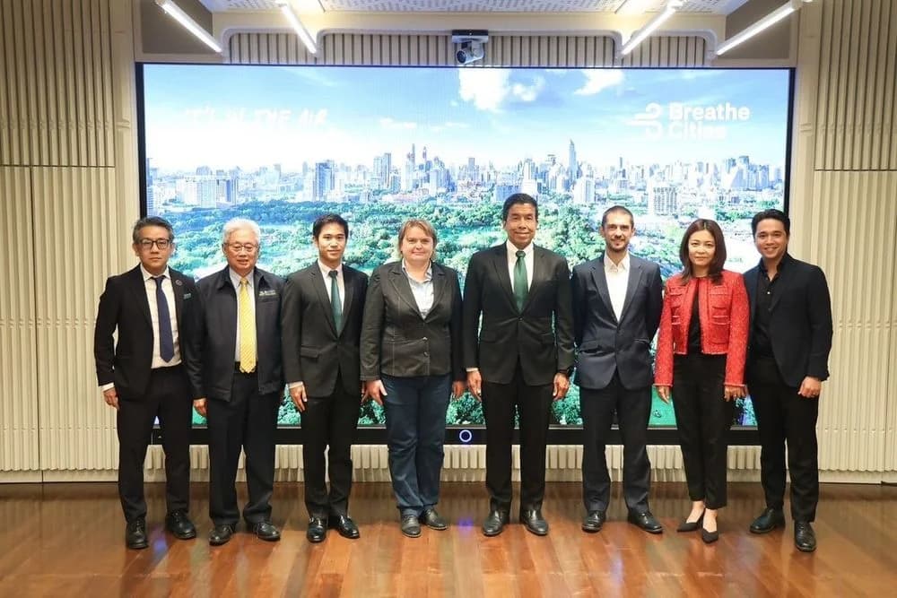 ส.อ.ท. ร่วมขับเคลื่อนกรุงเทพฯ สู่เมืองอากาศสะอาดในงาน Bangkok Breathe Cities