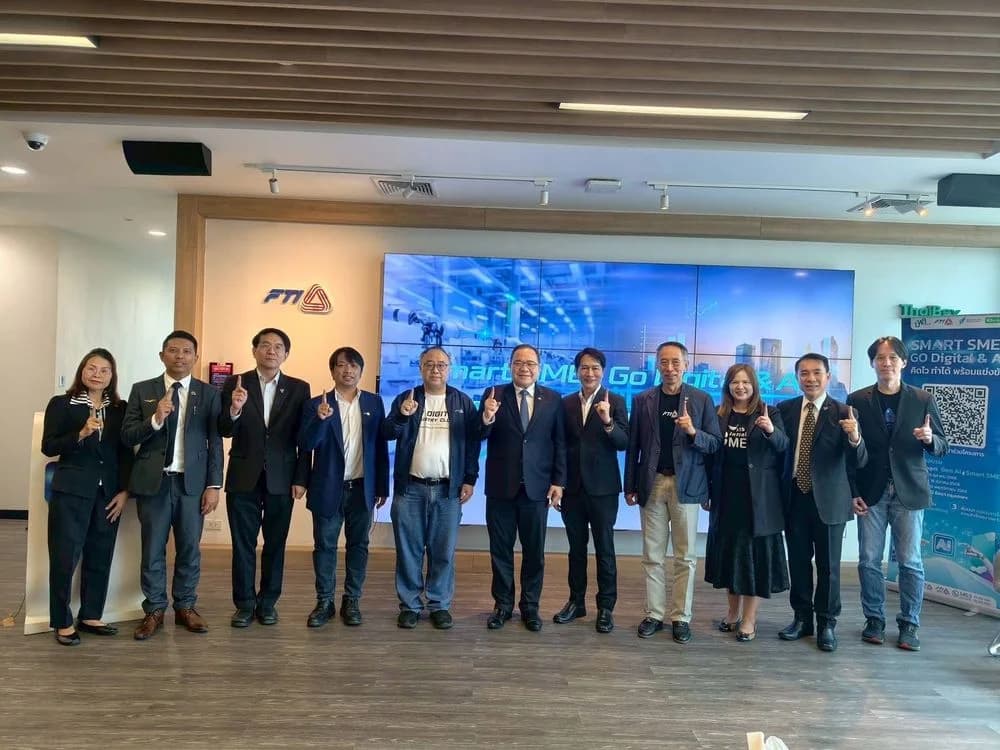 ส.อ.ท. เปิดพิมพ์เขียว AI Transformation Playbook โชว์ความสำเร็จ SMEs ไทย ใช้ AI ได้จริง