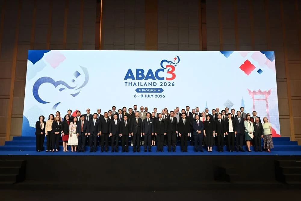 ส.อ.ท. ร่วมพิธีเปิดการประชุมสภาที่ปรึกษาทางธุรกิจเอเปค (ABAC) ครั้งที่ 3/2026
