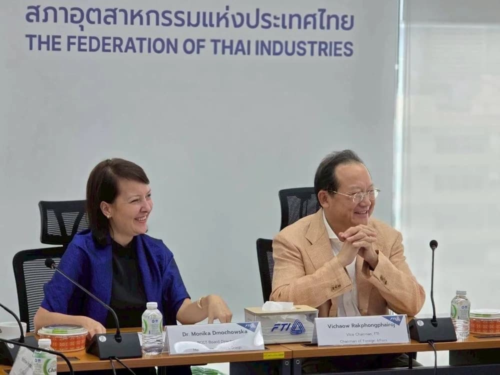 ส.อ.ท. ต้อนรับคณะผู้บริหาร BCCT แลกเปลี่ยนมุมมอง ยกระดับอุตสาหกรรมไทยสู่ศูนย์กลางการผลิตและการลงทุนของภูมิภาค