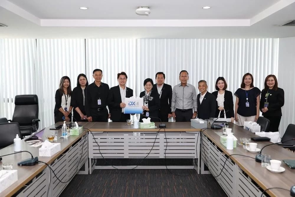 SMI หารือ SME D Bank เดินหน้าพัฒนาสิทธิประโยชน์ด้านสินเชื่อสำหรับสมาชิก ส.อ.ท.