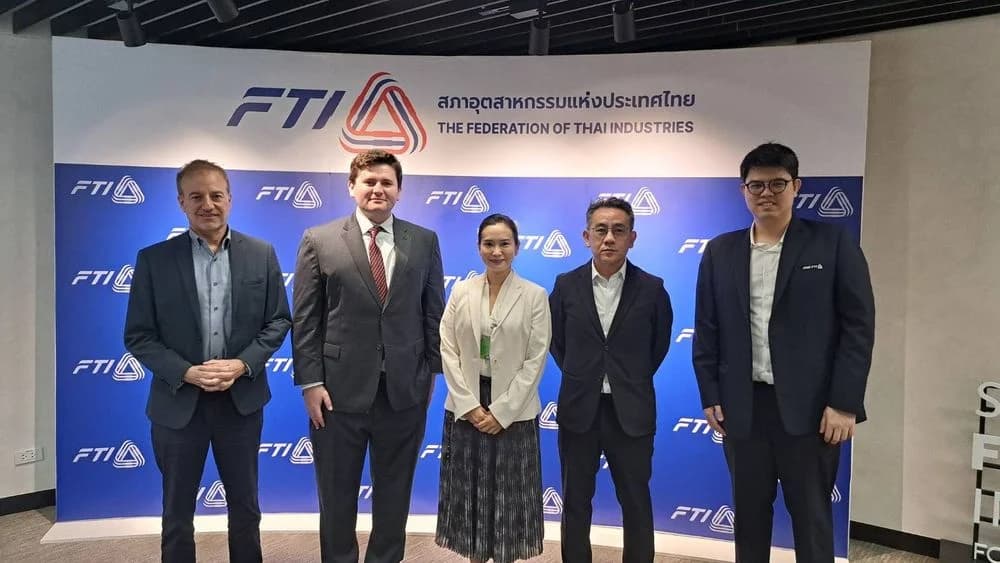 ส.อ.ท. ร่วมหารือกระทรวงพาณิชย์สหรัฐฯ พัฒนาอุตสาหกรรมเซมิคอนดักเตอร์