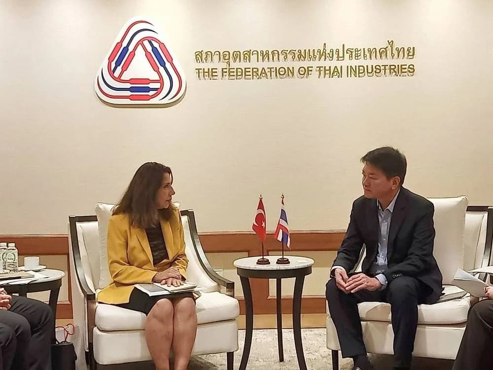 ส.อ.ท. ให้การต้อนรับคณะทูตจากสาธารณรัฐตุรกี มุ่งหารือการค้าทวิภาคี