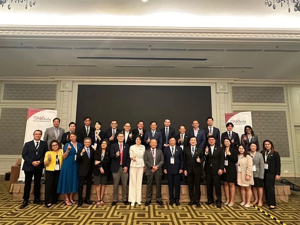 ส.อ.ท. ร่วมประชุมสภาธุรกิจเอเชียตะวันออก ส่งเสริมความร่วมมือเศรษฐกิจระดับภูมิภาค