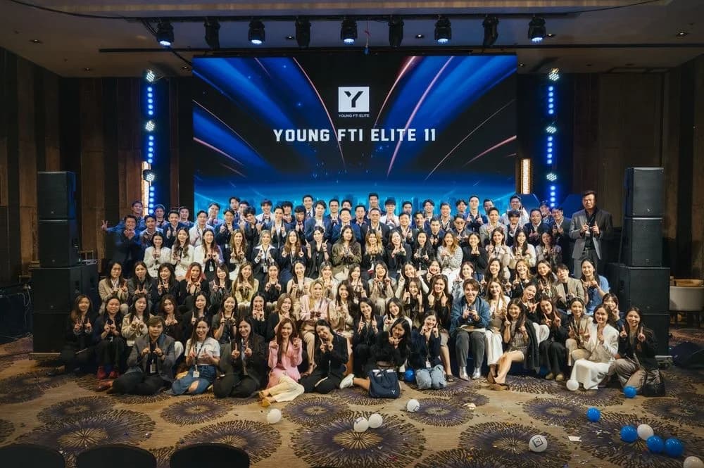 ส.อ.ท. ร่วมพิธีเปิดและปฐมนิเทศหลักสูตร Young FTI Elite รุ่นที่ 11