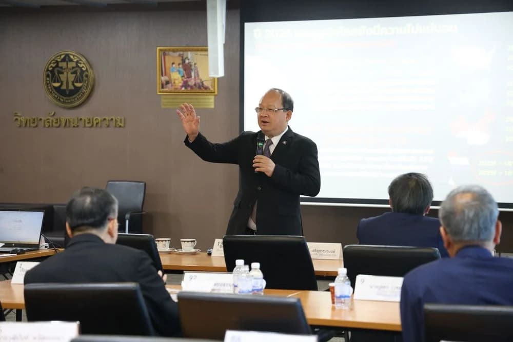 ส.อ.ท. เป็นวิทยากรบรรยายหลักสูตร “การบริหารเชิงนิติศาสตร์ระดับสูง” (วทน.) รุ่นที่ 4