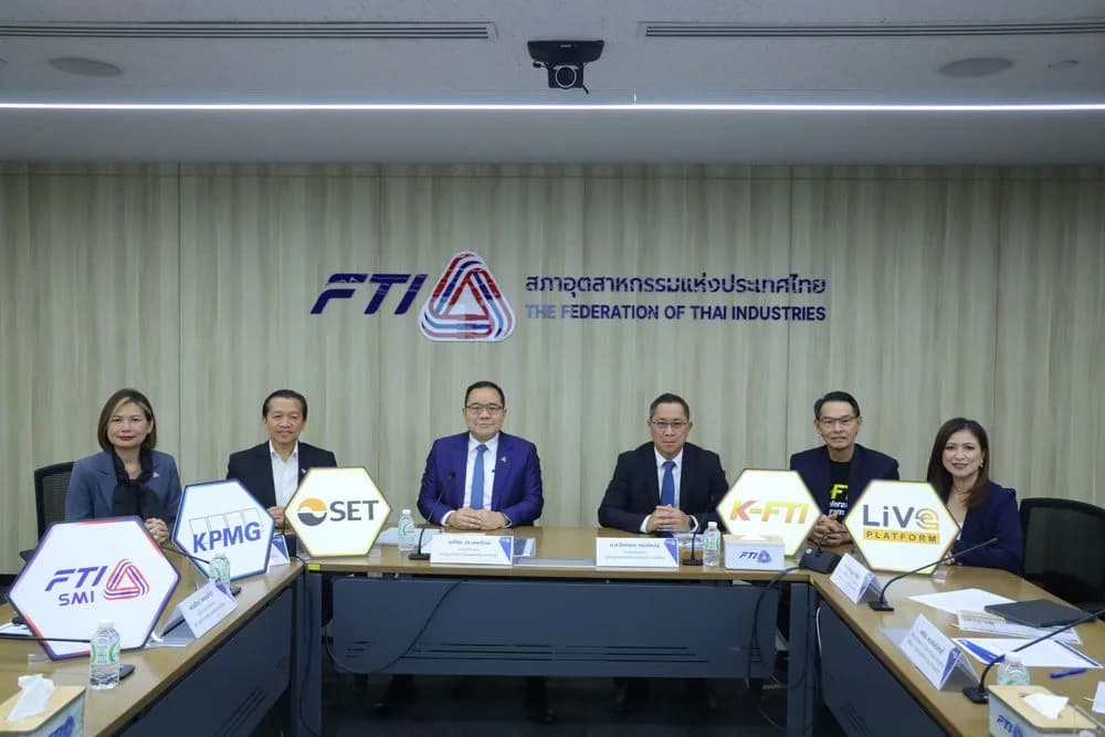 ส.อ.ท. เดินหน้าปั้น SMEs และ Startups ไทย เปิดหลักสูตร K-FTI Acceleration Program รุ่น 3 เสริมศักยภาพ-เข้าถึงแหล่งทุน