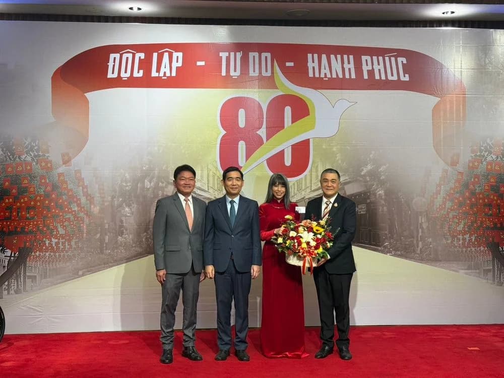 ส.อ.ท. ร่วมแสดงความยินดีในโอกาสครบรอบ 80 ปี วันชาติสาธารณรัฐสังคมนิยมเวียดนาม