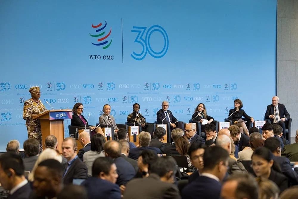ส.อ.ท. ร่วมประชุม WTO Public Forum 2025 หนุนเศรษฐกิจดิจิทัลและการค้าโลกที่ยั่งยืน