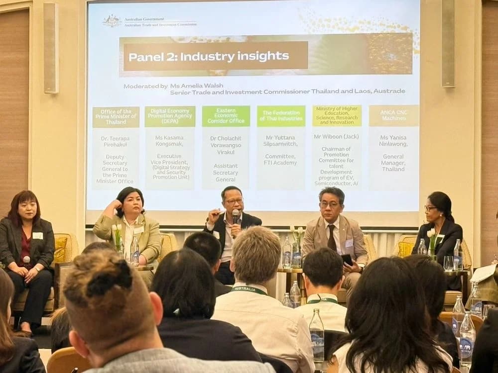 FTI Academy ร่วมงาน Future Skills Mission to Thailand ชูแนวโน้มการพัฒนาทักษะแรงงานไทย