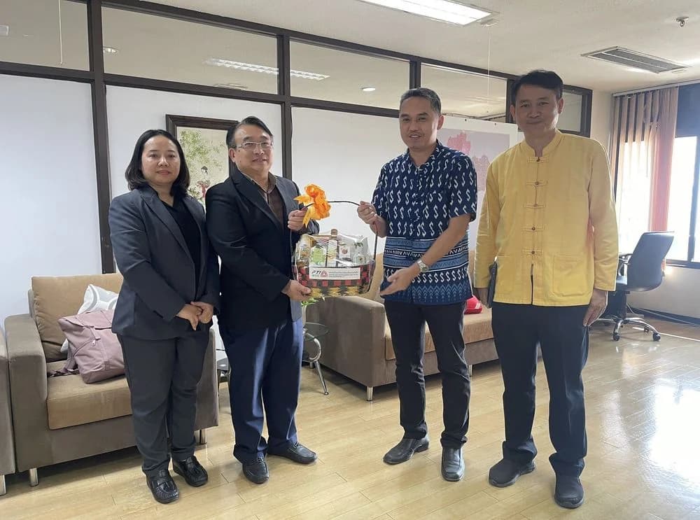 ส.อ.ท. เข้าพบกรมส่งเสริมอุตสาหกรรมเนื่องในโอกาสสวัสดีปีใหม่ พร้อมหนุน ESG สู่ผู้ประกอบการ