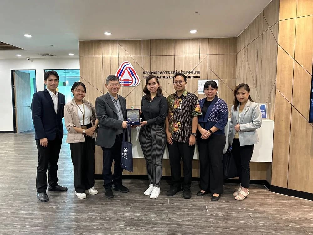 ส.อ.ท. ให้การต้อนรับอัครราชทูตที่ปรึกษาด้านเศรษฐกิจ สถานเอกอัครราชทูตอินโดนีเซียประจำประเทศไทย หารือโอกาสการลงทุนในบาตัง