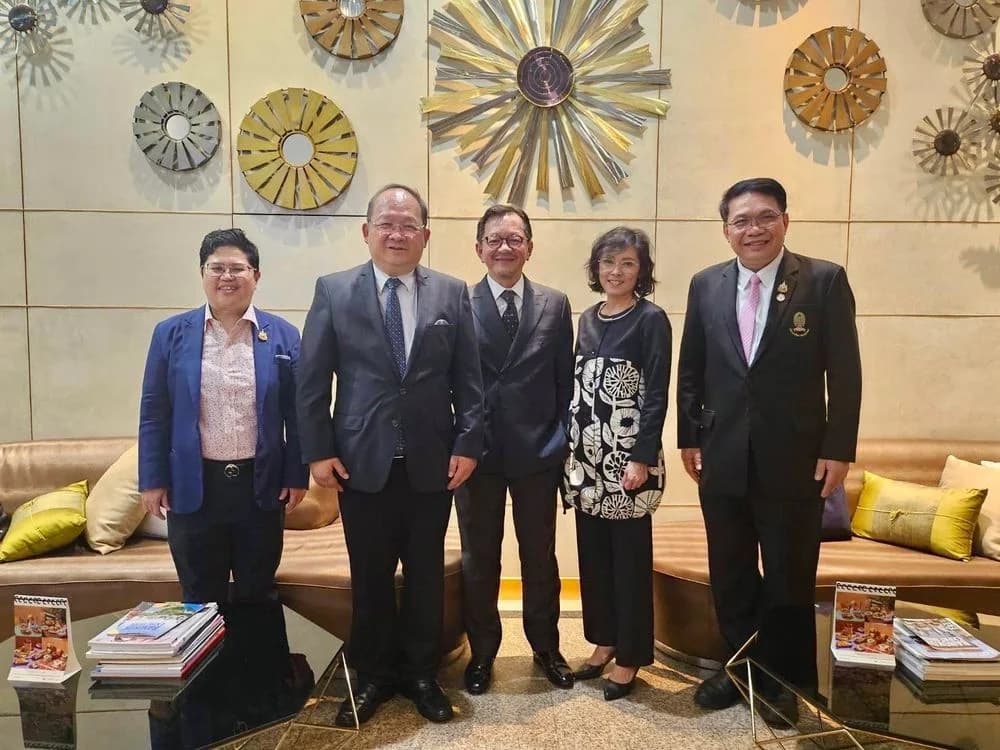 ส.อ.ท. ร่วมงานเลี้ยงรับประทานอาหารค่ำ เพื่อเป็นเกียรติแก่อธิบดีกรมการกงสุล