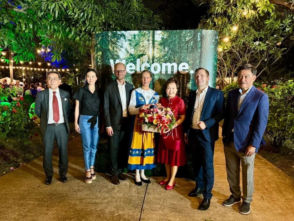 ส.อ.ท. ร่วมแสดงกับยินดีกับเอกอัครราชทูตจาก 4 ประเทศนอร์ดิกประจำประเทศไทย