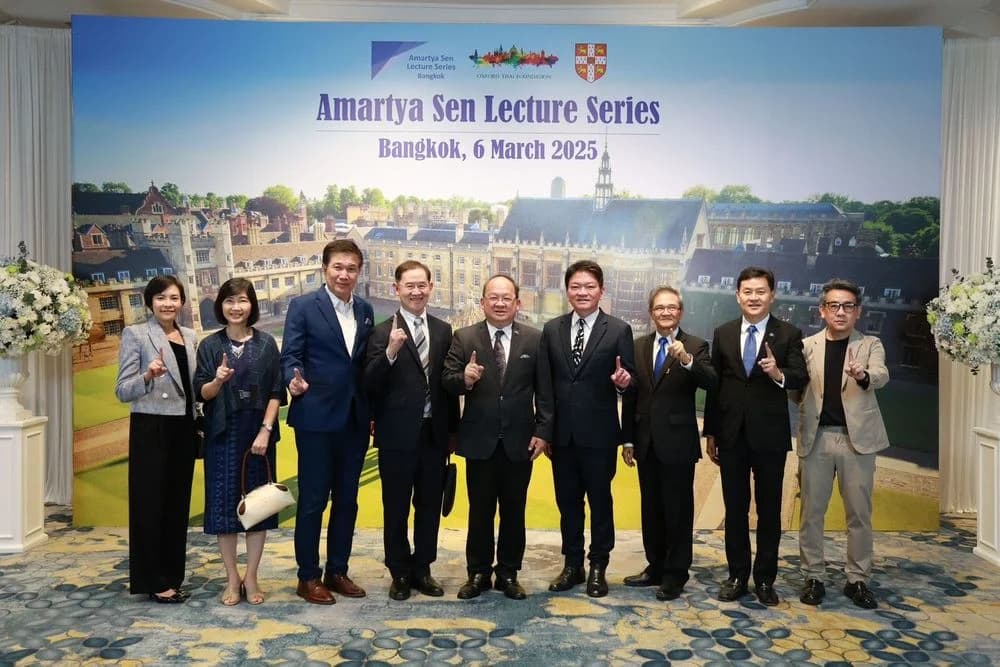 ส.อ.ท. เข้าร่วมงาน Amartya Sen Lecture Series ครั้งที่ 4