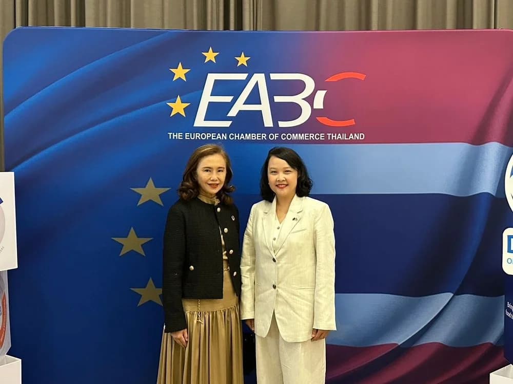 ส.อ.ท. ร่วมงานเปิดตัว European Business Position Paper 2025