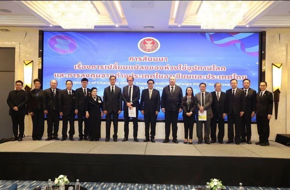 ส.อ.ท. แลกเปลี่ยนมุมมอง “อนาคตอุตสาหกรรมไทย” ท่ามกลางการเปลี่ยนแปลงของห่วงโซ่อุปทานโลก