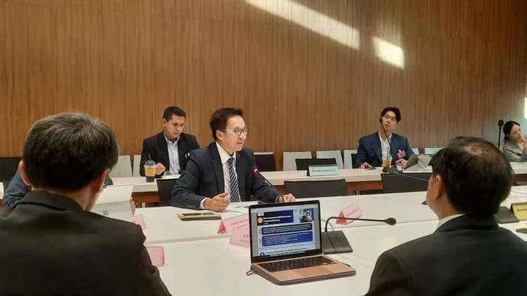 ส.อ.ท. ร่วมประชุมคณะอนุกรรมาธิการการปรับโครงสร้างราคาพลังงานไฟฟ้า