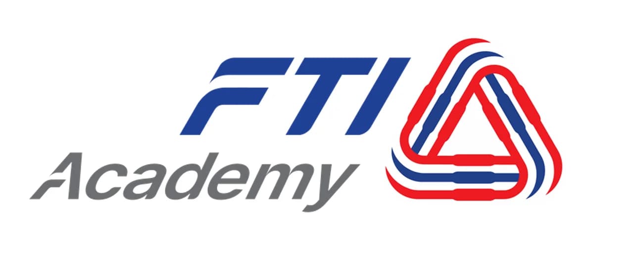 โลโก้ สถาบันเสริมสร้างขีดความสามารถมนุษย์ (สม.) / FTI Academy