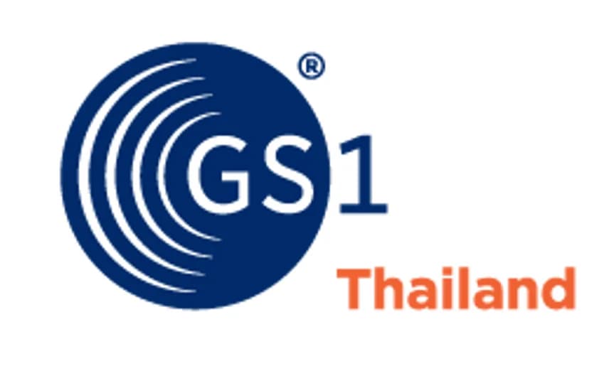 โลโก้ สถาบันรหัสสากล (GS1 Thailand)