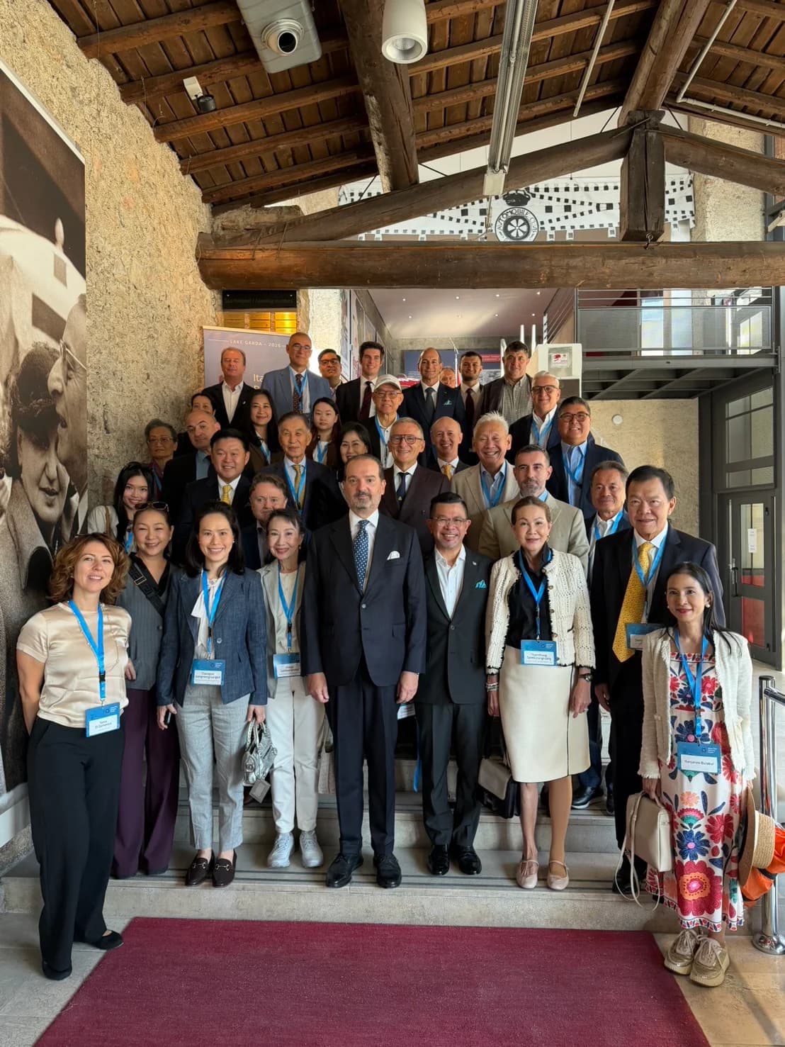 ส.อ.ท. ร่วมเวที Italian–Thai Business Forum ครั้งที่ 11 เชื่อมเครือข่ายธุรกิจไทย–อิตาลี ดัน 3 อุตฯ “Smart Manufacturing–เกษตร อาหาร–แฟชั่น ไลฟ์สไตล์”