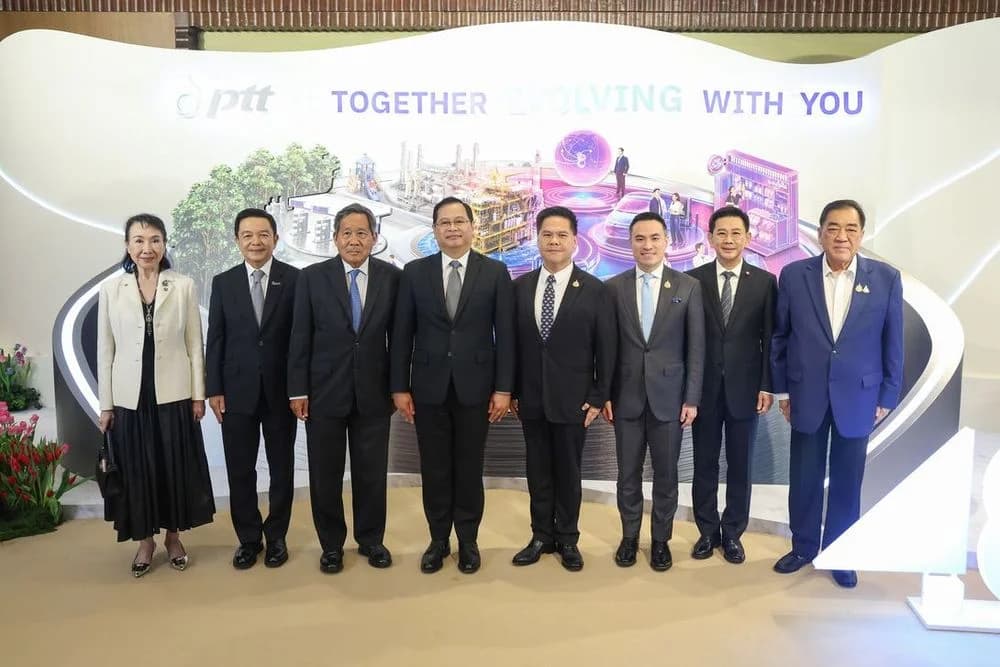 ประธาน ส.อ.ท. ร่วมยินดี 48 ปี ปตท. เดินหน้าความร่วมมือพลังงาน เสริมขีดแข่งขันอุตสาหกรรมไทย