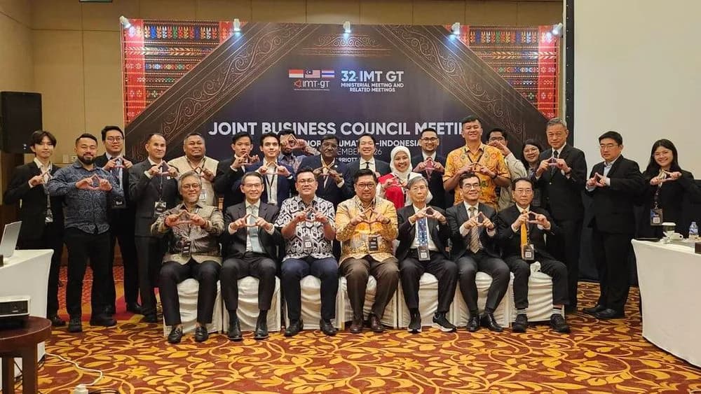 ส.อ.ท. ชู 2 โครงการ “SAF–Smart Halal” เชื่อมอุตสาหกรรมไทยสู่ IMT-GT เดินหน้าความร่วมมือเศรษฐกิจชายแดนใต้