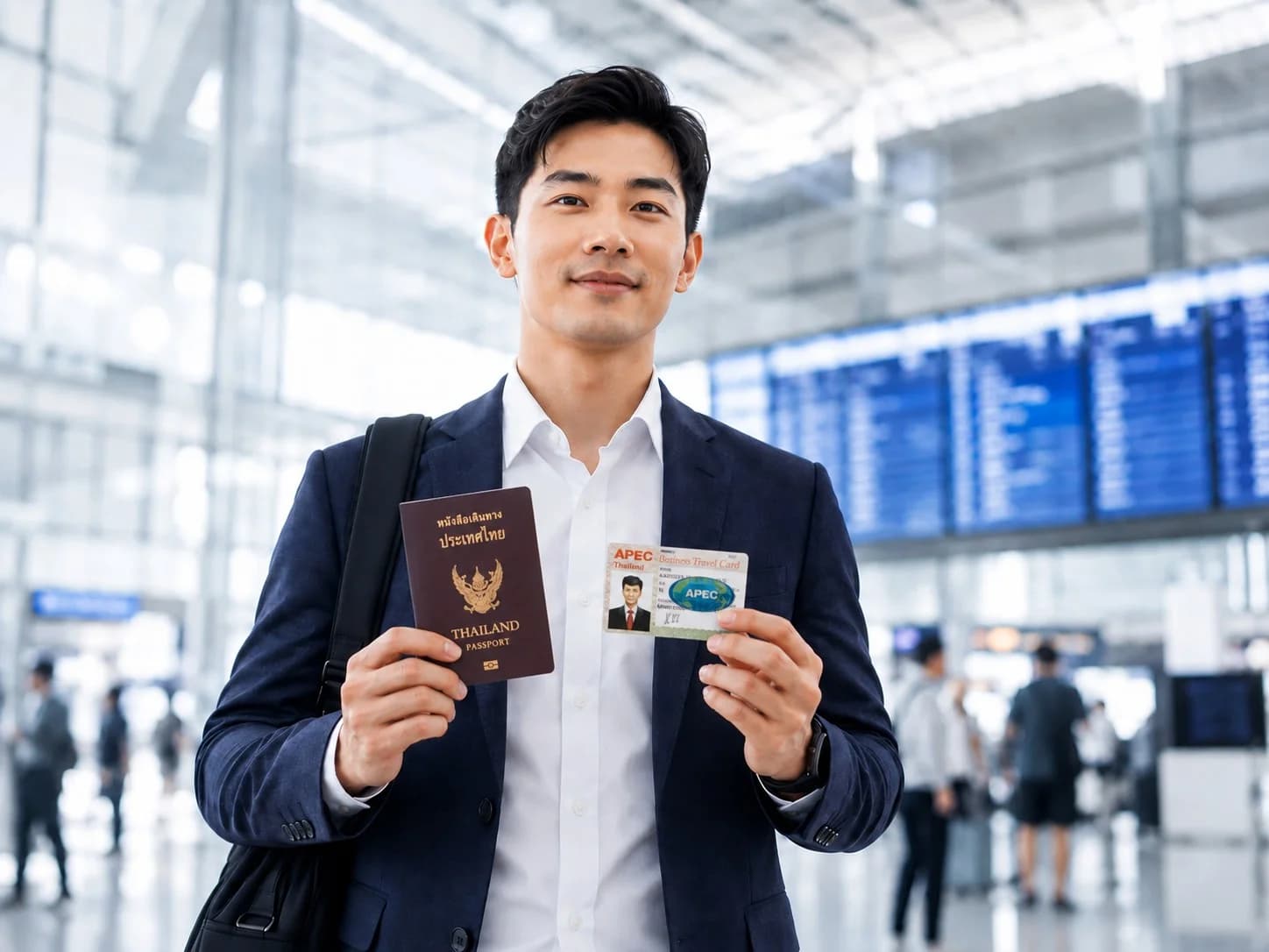 บัตรเดินทางนักธุรกิจเอเปค (APEC Card)